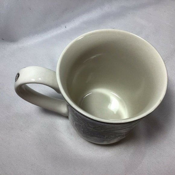 Johnson Brothers THE FRIENDLY VILLAGE 10 Oz Coffee Mug The Covered Bridge - Picture 4 of 9